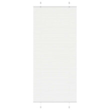 (white, 90 x 200 cm) vidaXL Pleated Blind Anthracite 95x100 cm Fabric Width 94.4 cm Polyester