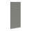 VidaXL vidaXL Plissee Anthrazit 95x200 cm Stoffbreite 94,4 cm Polyester 3