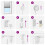 VidaXL vidaXL Plissee Anthrazit 95x200 cm Stoffbreite 94,4 cm Polyester 5