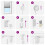 VidaXL vidaXL Plissee Anthrazit 105x150 cm Stoffbreite 104,4 cm Polyester 5