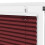 VidaXL vidaXL Plissee Bordeauxrot 105x100 cm Stoffbreite 104,4 cm Polyester 9