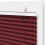 VidaXL vidaXL Plissee Bordeauxrot 105x100 cm Stoffbreite 104,4 cm Polyester 10