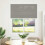 VidaXL vidaXL Plissee Anthrazit 105x150 cm Stoffbreite 104,4 cm Polyester 2