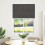 VidaXL vidaXL Plissee Schwarz 95x150 cm Stoffbreite 94,4 cm Polyester 2
