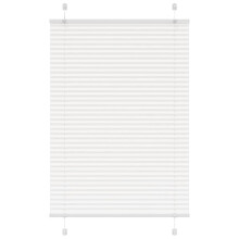 (white, 100 x 150 cm) vidaXL Pleated Blind Anthracite 95x100 cm Fabric Width 94.4 cm Polyester