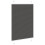 VidaXL vidaXL Plissee Schwarz 95x150 cm Stoffbreite 94,4 cm Polyester 3