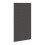 VidaXL vidaXL Plissee Schwarz 105x200 cm Stoffbreite 104,4 cm Polyester 3