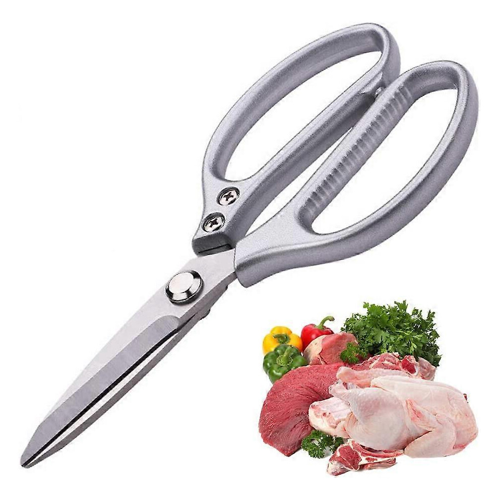 Kitchen Scissors Multi-Purpose Stainless Steel,Cooking Scissors-image-OPC-PGMJSXM-NEW