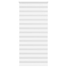 (white, 95 x 200 cm) vidaXL Zebra Blind Black 105x100 cm Fabric Width 100.9 cm Polyester