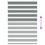 VidaXL vidaXL Doppelrollo Dunkelgrau 105x100 cm Stoffbreite 100,9 cm Polyester 5