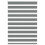 VidaXL vidaXL Doppelrollo Dunkelgrau 105x100 cm Stoffbreite 100,9 cm Polyester 1