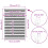 VidaXL vidaXL Doppelrollo Dunkelgrau 105x100 cm Stoffbreite 100,9 cm Polyester 4