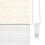 VidaXL vidaXL Doppelrollo Marmorbeige 100x200 cm Stoffbreite 95,9 cm Polyester 9