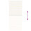 VidaXL vidaXL Doppelrollo Marmorbeige 100x200 cm Stoffbreite 95,9 cm Polyester 5