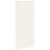 VidaXL vidaXL Doppelrollo Marmorbeige 100x200 cm Stoffbreite 95,9 cm Polyester 3