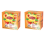 2 x LIPTON Black Tea Peach & Mango 20 Pyramids Bags 1
