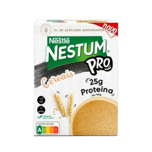 Nestum PRO Cereal 25g Protein Nestlé Portuguese Tasty Breakfast 250g
