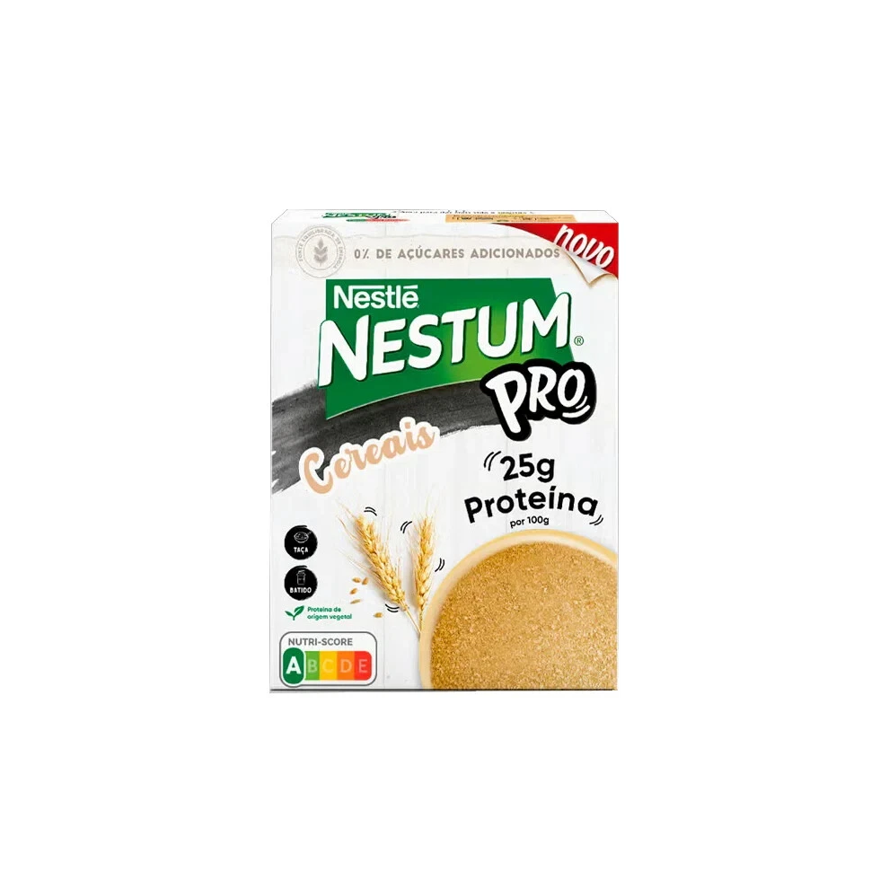Nestle Nestum Pro Cereal 25G Protein Nestlé Portuguese Tasty Breakfast 250G