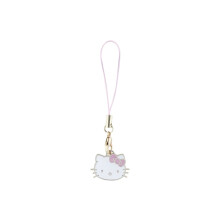 Hello Kitty Phone Strap Kitty Cute Head Charm Pink - HKCPMKHP