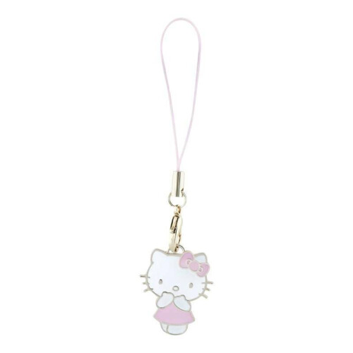 Hello Kitty Hello Kitty Phone Strap Kitty Cute Charm Pink - HKCPMKHP