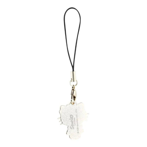 Hello Kitty Hello Kitty Phone Strap Kitty Cute Charm Black - HKCPMKK 1
