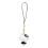 Hello Kitty Hello Kitty Phone Strap Kitty Cute Charm Black - HKCPMKK 1