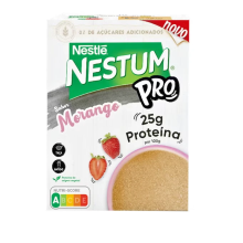 Nestum PRO Strawberry 25g Protein Nestlé Portuguese Tasty Breakfast