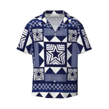 (Dallas Cowboys Great Texas For Football Fan_12434) Men's Hawaiian Shirts Cuban Collar Vintage Bowling Short Sleeve Button Down Beach Shirt Casual Summer Vacation Wear Retro Tee