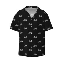 (Daddy Baseball Style Daddy Design With Classic Underline - Daddy_14087) Men's Hawaiian Shirts Cuban Collar Vintage Bowling Short Sleeve Button Down Beach Shirt Casual Summer Vacation Wear Retro Tee
