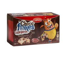 Cuétara Choco Flakes Callejeros Filled Cookie Chocolate Crunch Cereal