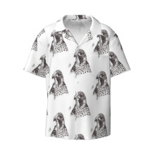 (Peregrine Falcon. Falcon._2431) Men's Hawaiian Shirts Cuban Collar Vintage Bowling Short Sleeve Button Down Beach Shirt Casual Summer Vacation Wear Retro Tee