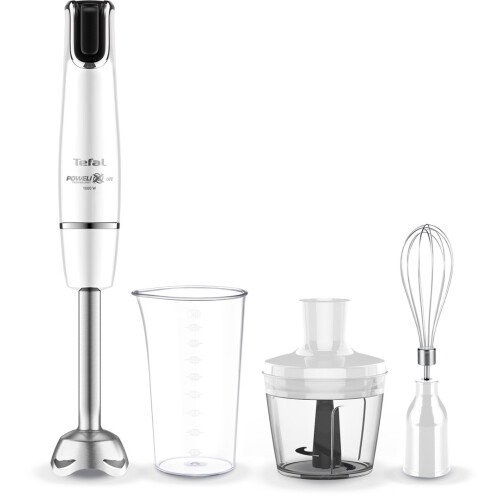 Tefal Frullatore ad immersione - TEFAL - InfinyForce HB9441 - Marrone - 1000 Watt
