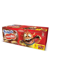 Cuétara Flakes Nocilla (Nutella) Filled Cookie Crunch Cereal 5 x 35g