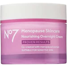 No7 Menopause Skincare Nourishing Overnight Cream 50ml (pack of 1)