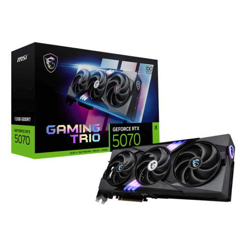 MSI VGA MSI RTX5070 12GB Gaming Trio OC