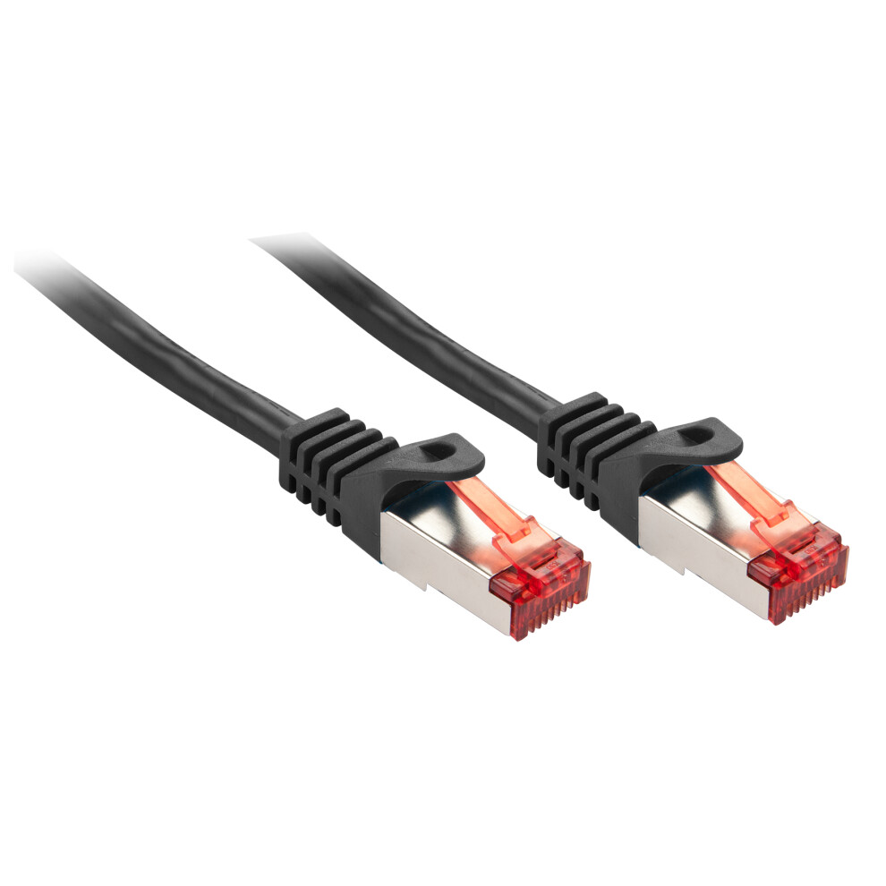 Lindy Basic Patch Cable - 1 M - Black 4002888473729
