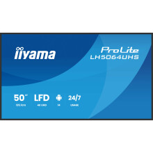 IIYAMA 75, 4K UHD, dalle VA,