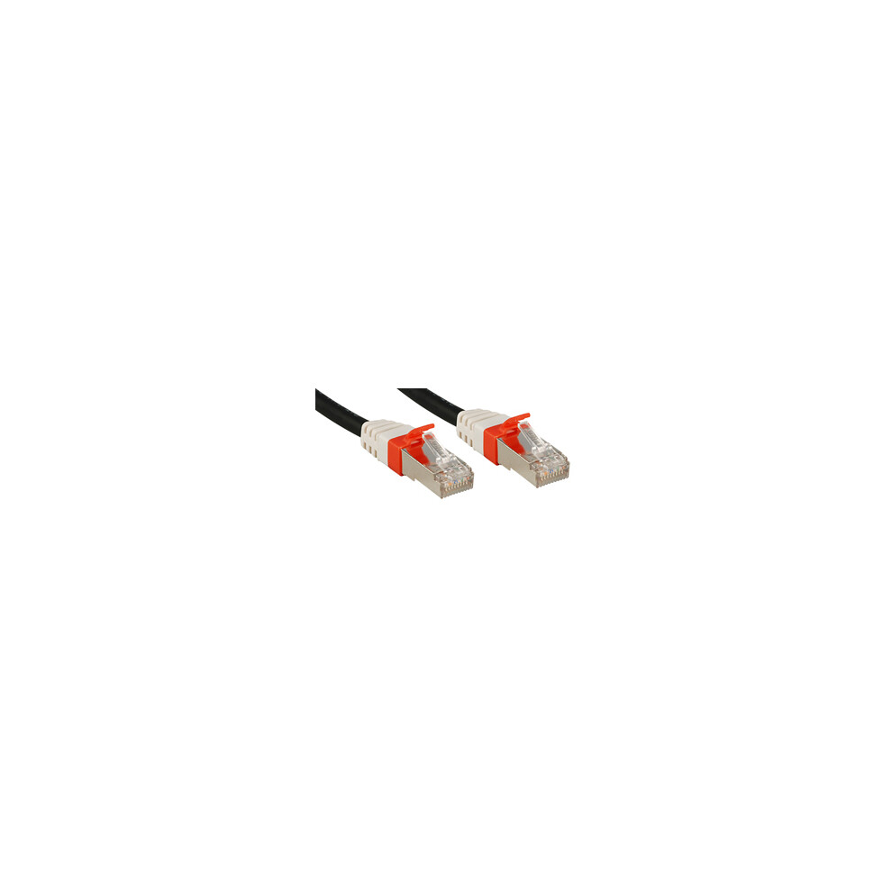 Lindy Premium Patch Cable - 3 M - Black 4002888453653