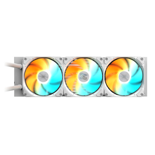 Gigabyte GIGABYTE GAMING 360 EIS 360mm 3 ARGB Lüfter Weiß DAISY-CHAIN 2