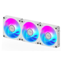 Refrigeración - ventilación - refrigeración líquida Gigabyte Ventilador AORUS EZ CHAIN 120 ICE 120 x 120 x 25 mm (pack de 3)