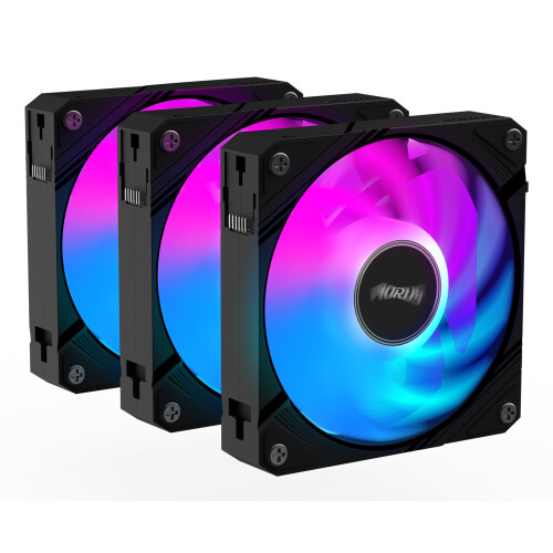 Gigabyte GIGABYTE AORUS EZ CHAIN FAN 120 (3-Pack) 2