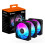 Gigabyte GIGABYTE AORUS EZ CHAIN FAN 120 (3-Pack) 7