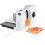 Unold Curve Trancheuse 78860 bianco 3