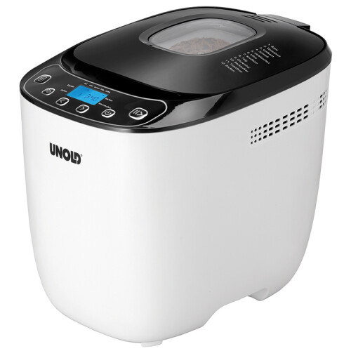UNOLD BACKMEISTER DESIGN 68010 - 550W - 12 Programme - Pizzateig-Funktion
