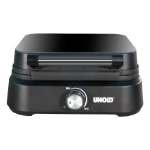 Unold Brüssel Gaufrier boîtier Cool-Touch noir