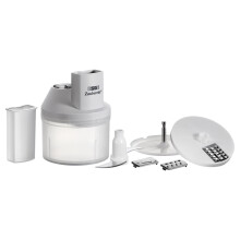 Robot mixer UNOLD 6500 - Bianco/Grigio chiaro - ESGE - 600W - Regolazioni di velocità