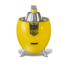 Sitruspuristin - UNOLD - Power Juicy - 300 W - Keltainen - Ilman BPA:ta