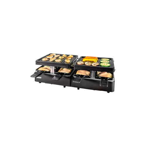 Raclette - UNOLD - 48755 - 8 Persone - 1300 W - Nero