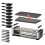 Appareil à raclette - Unold - Delice Basic - Nero - 8 persone - Antiaderente Greblon 5