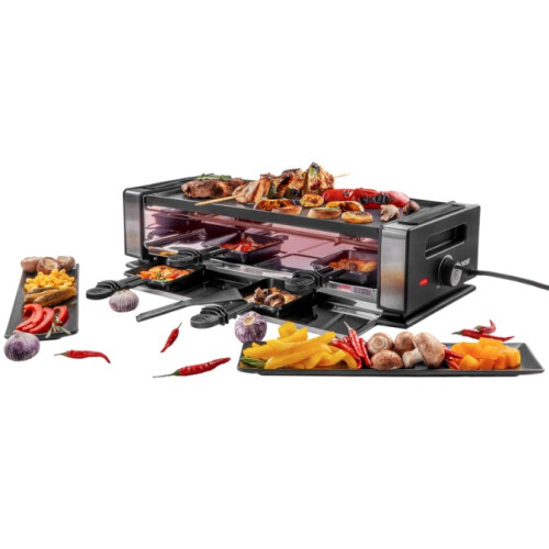 Appareil à raclette - Unold - Delice Basic - Nero - 8 persone - Antiaderente Greblon 2
